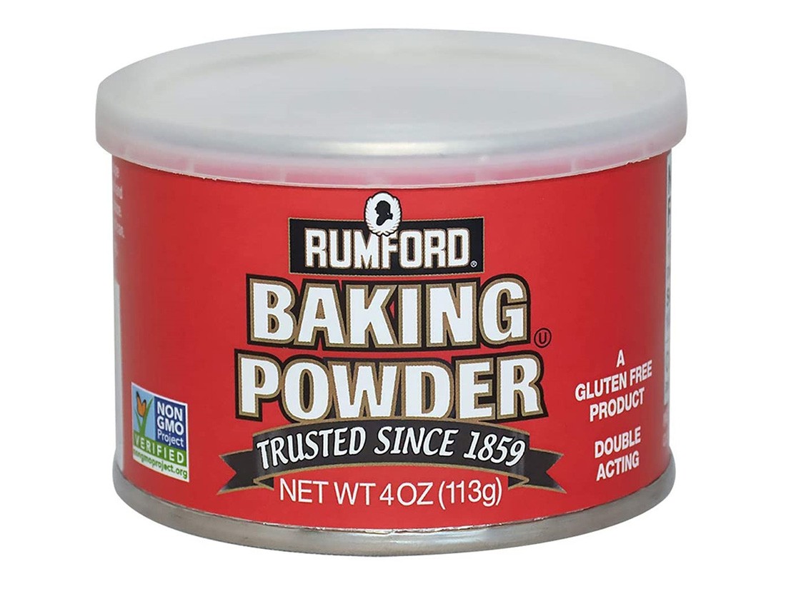 Baking Powder Rumford 24*114gm